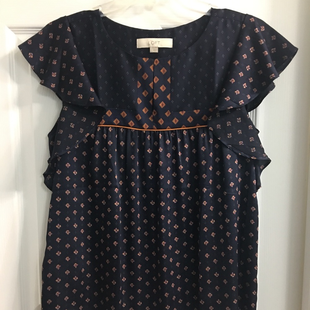 Ann Taylor Loft Top